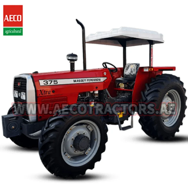 Massey ferguson 375 4wd tractor