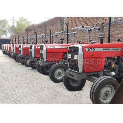 Massey ferguson 375 tractors