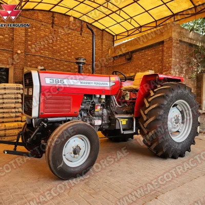 Massey ferguson 385 2wd tractor