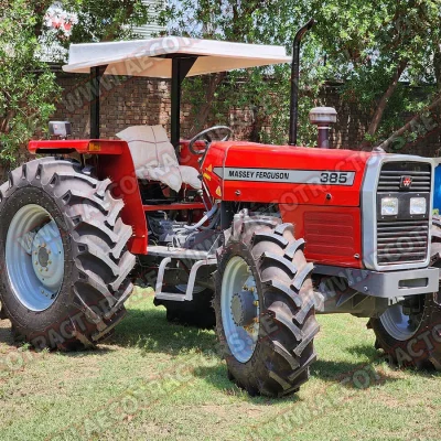 Massey ferguson 385 4wd tractor