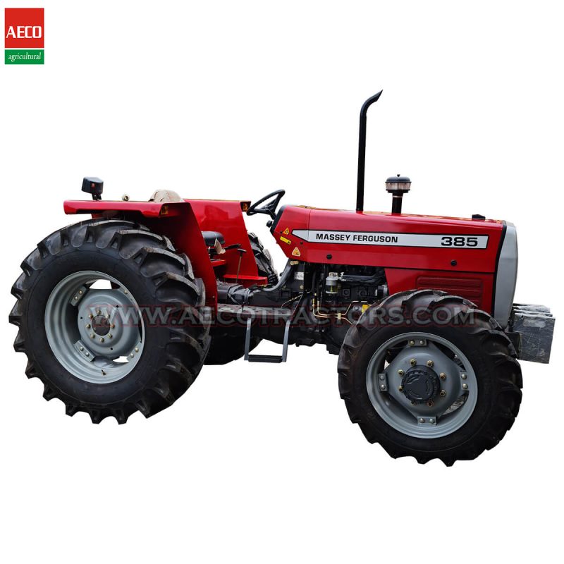 Massey ferguson 385 4wd tractor