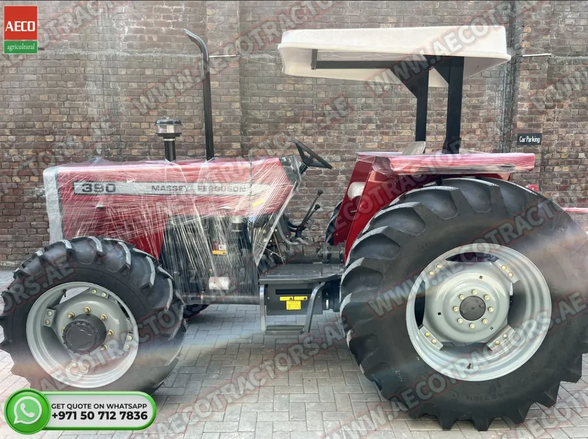 Massey ferguson 390 4wd tractor