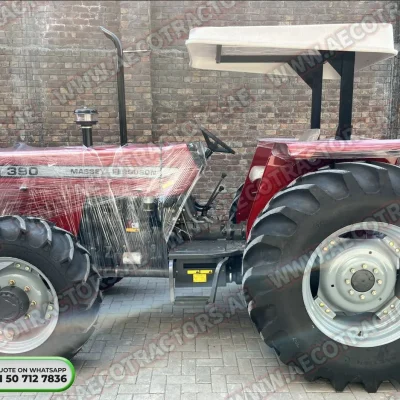 Massey ferguson 390 4wd tractor