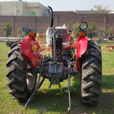 Mf 260 tractor pto