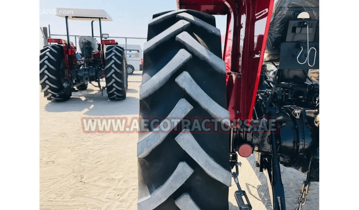 Mf 290 4wd tractor tire