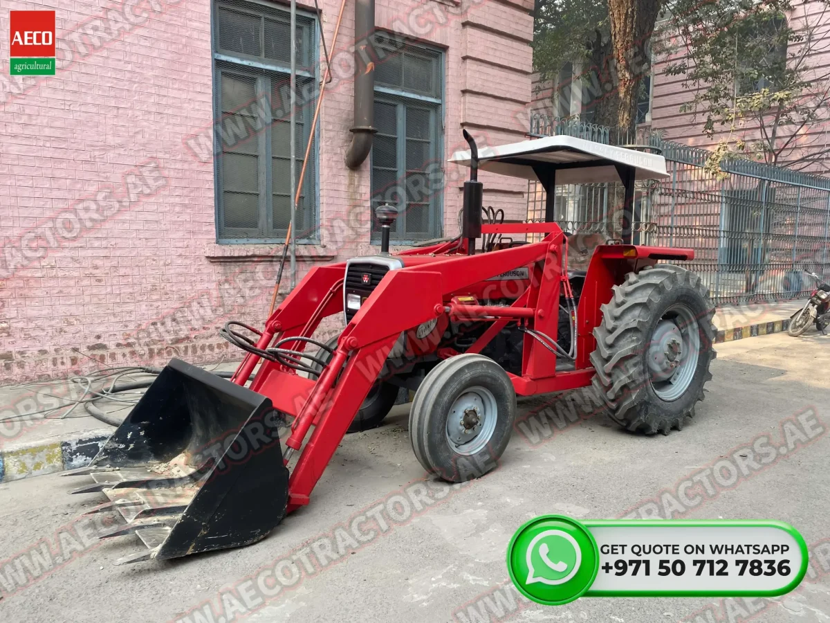 Mf 360 tractor