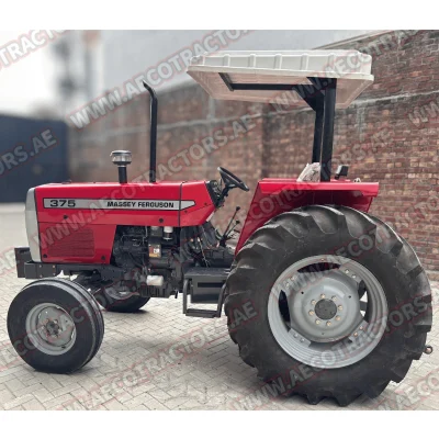 Mf 375 2wd tractor