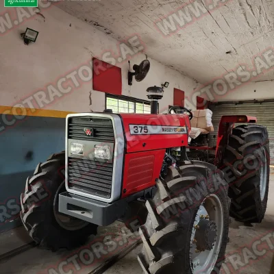 Mf 375 4wd tractor
