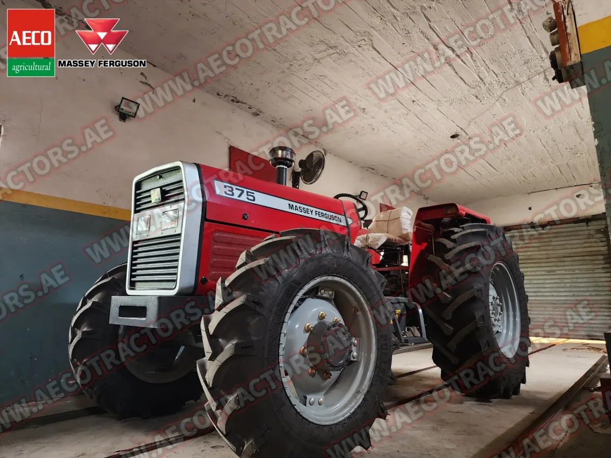 Mf 375 tractor