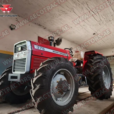 Mf 375 tractor