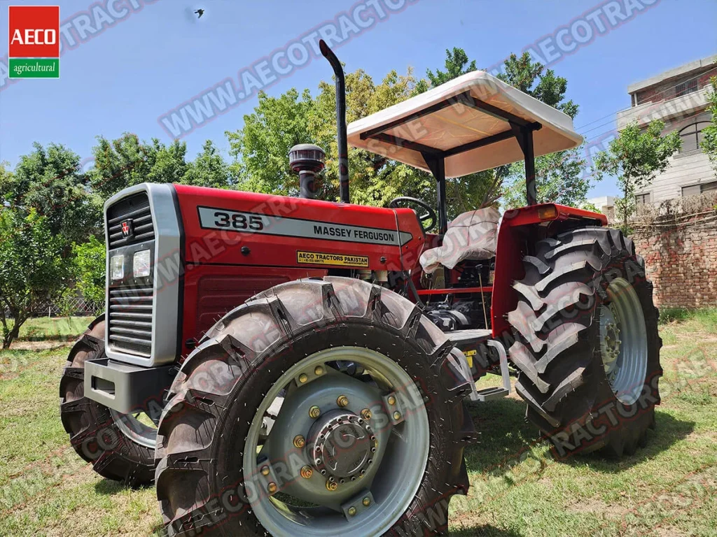Mf 385 4wd tractor