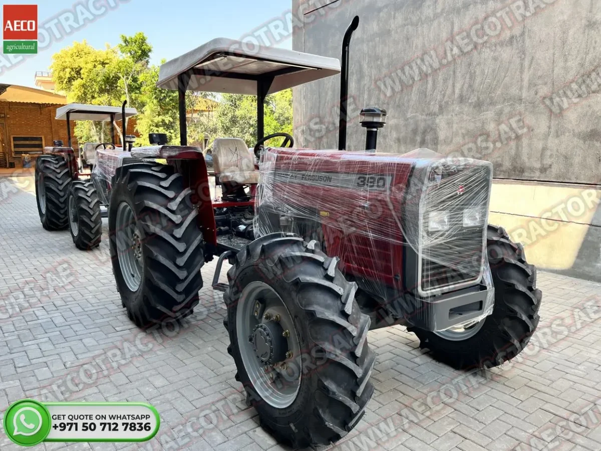 Mf 390 4x4 tractor