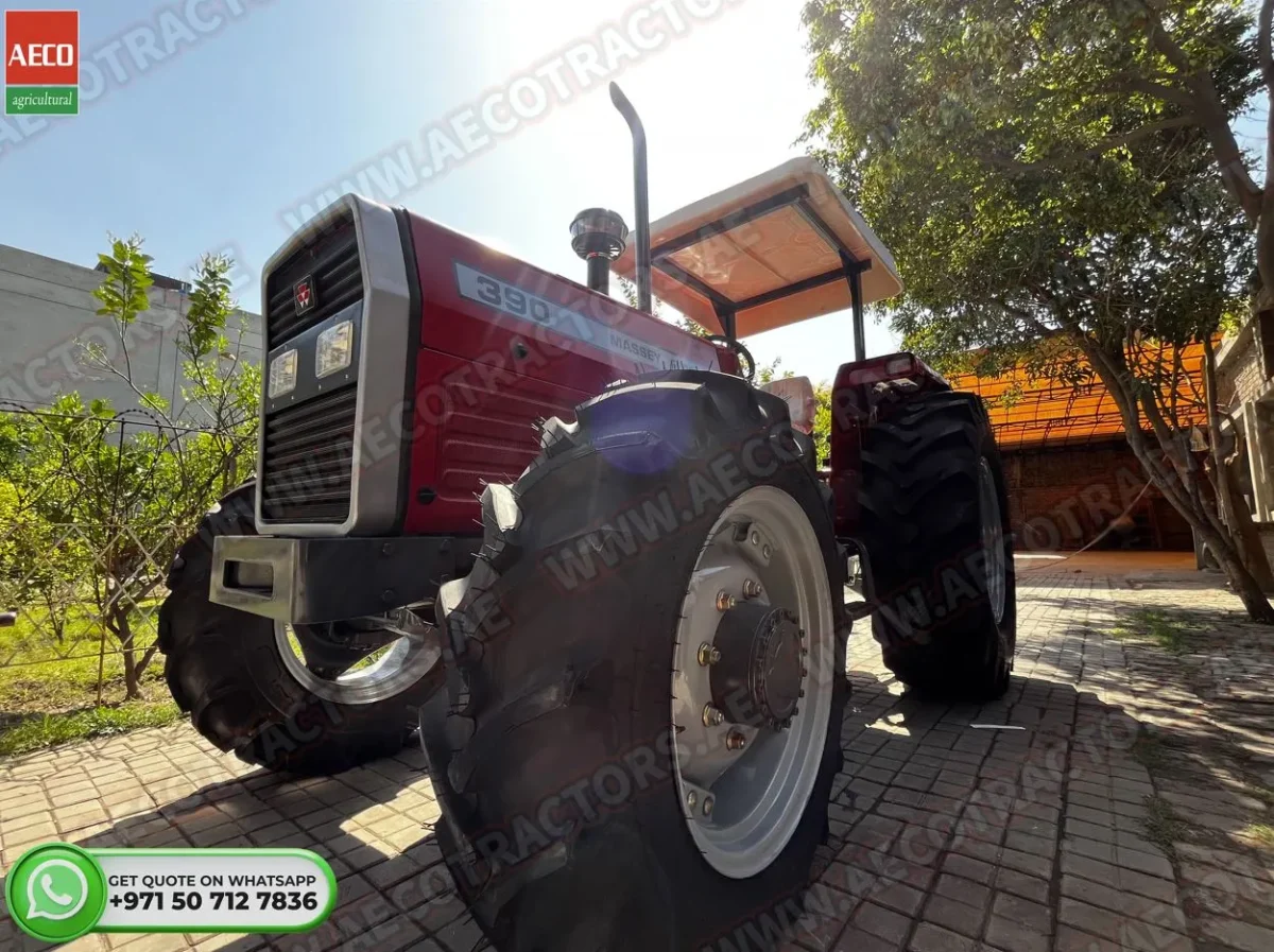 Mf 390 tractor