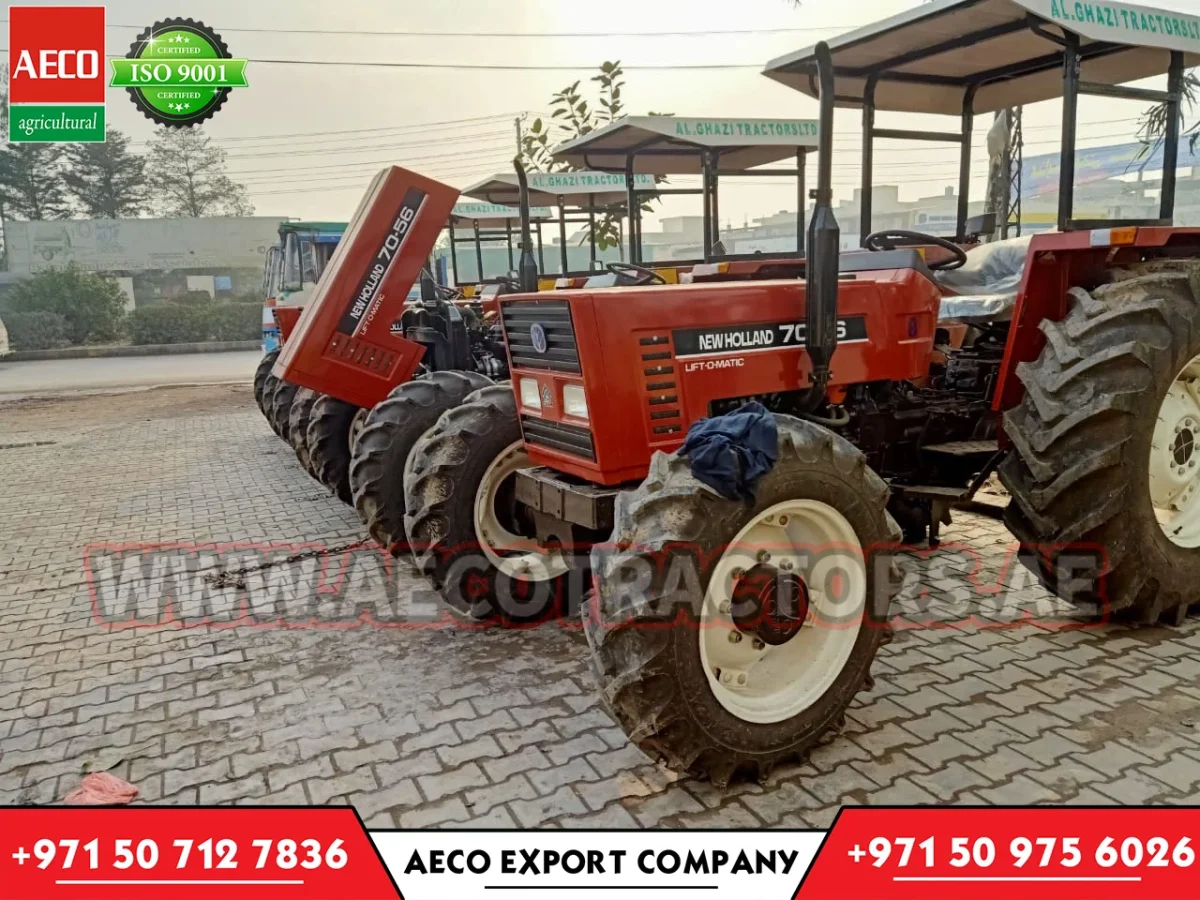 New holland 7056 tractors