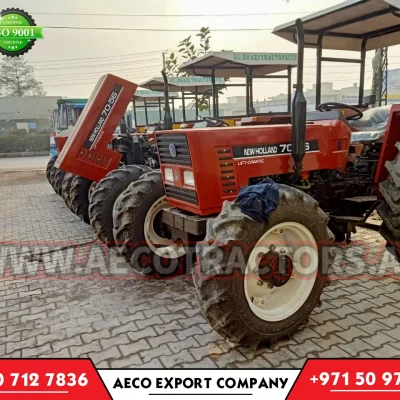 New holland 7056 tractors
