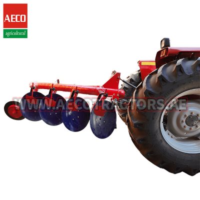 4 disc plough
