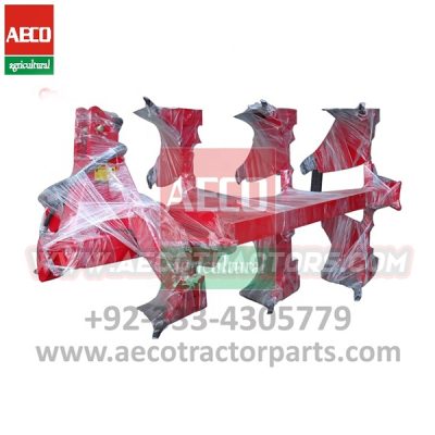 REVERSIBLE MOULD BOARD PLOUGH
