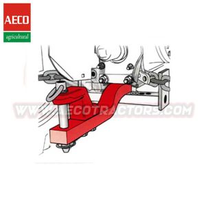 Tractor Drawbar for Sale — Swinging & Fixed Drawbars | AECO Tractors ...