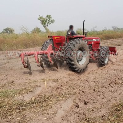 Disc plough