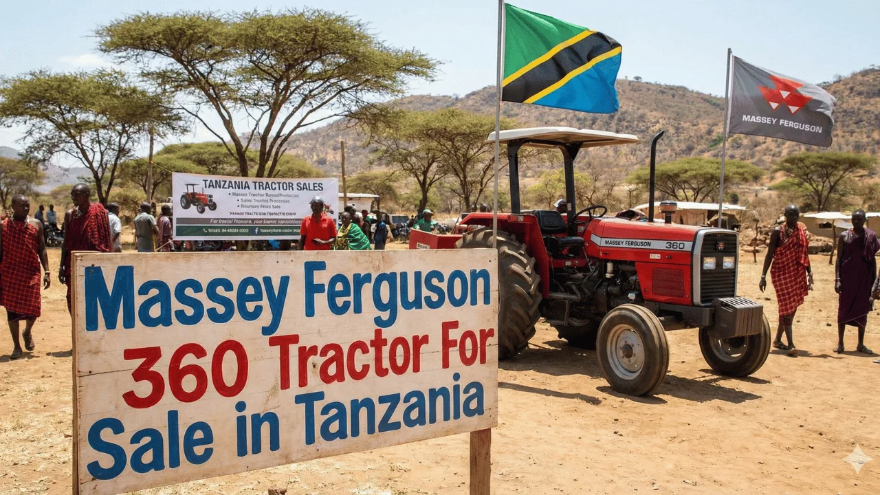 Massey ferguson 360 tractor for sale in tanzania