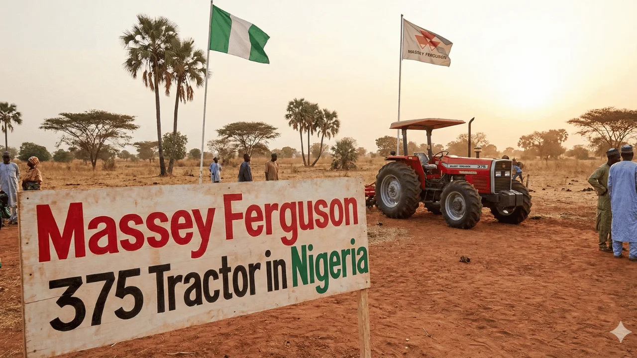 Massey ferguson 375 tractor in nigeria