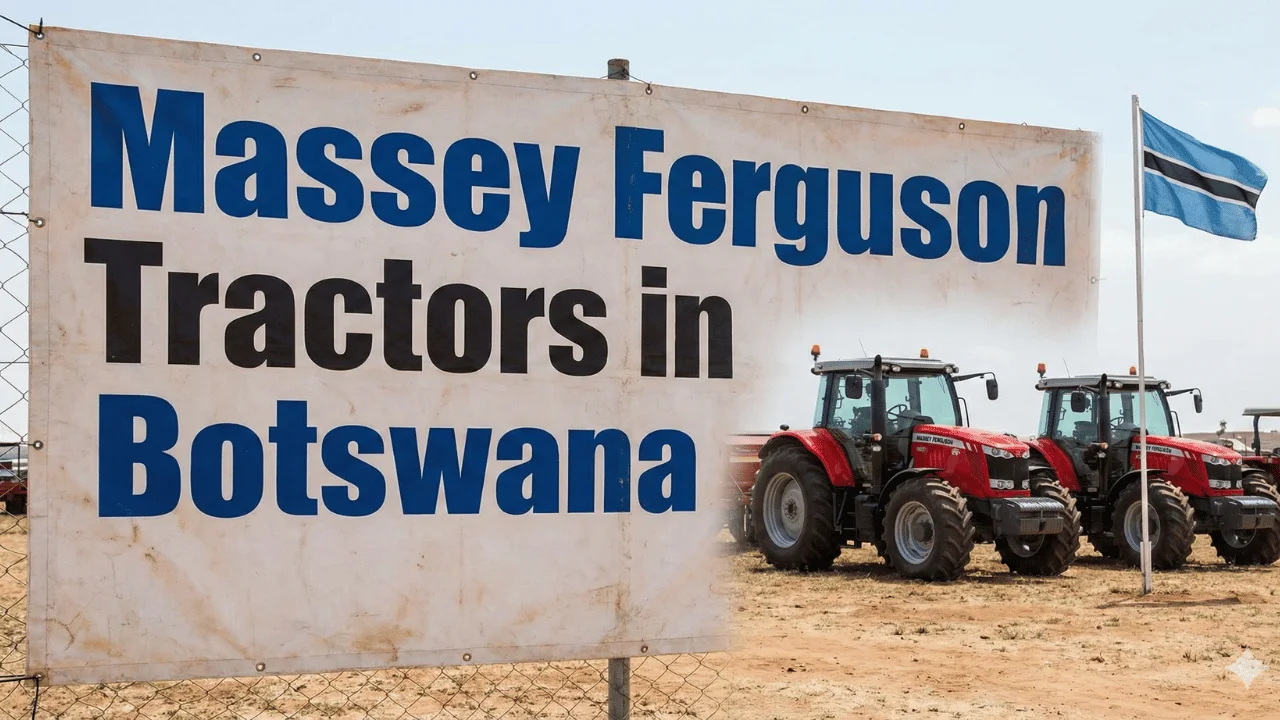 Massey ferguson tractors for sale in botswana
