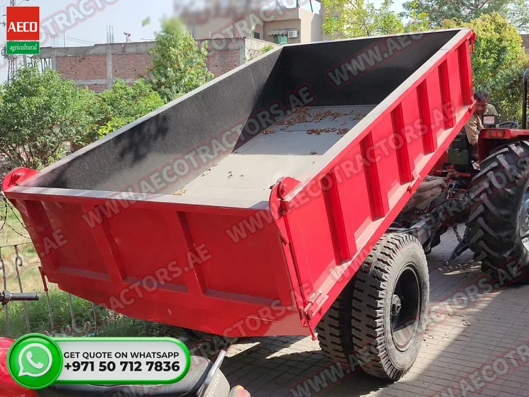 hydraulic tipping trailer for massey ferguson 290 tractor Hydraulic tipping trailer for massey ferguson 290 tractor