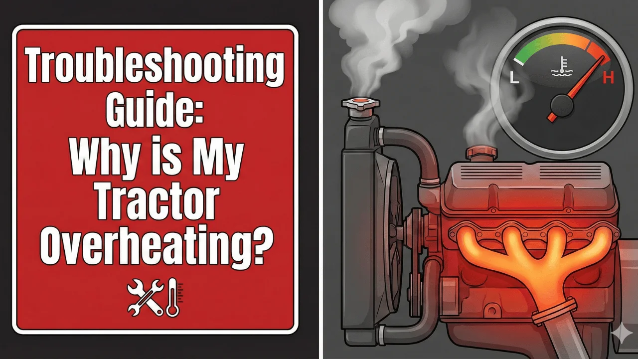 Tractor overheating troubleshooting guide