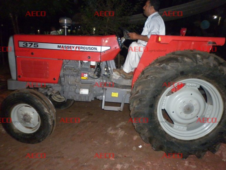 Massey Ferguson 375 Tractor sold and shipping to Oman