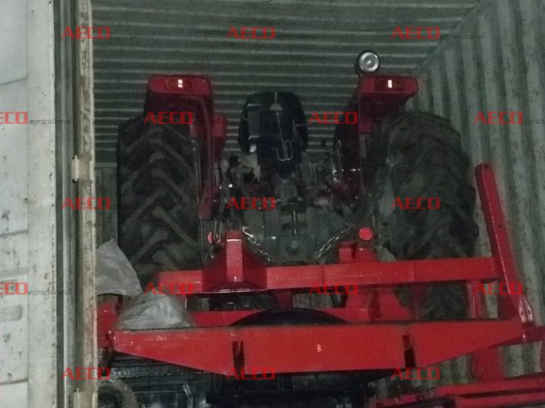 Massey Ferguson Tractors with trailers, ploughs and harrows sent to Oman