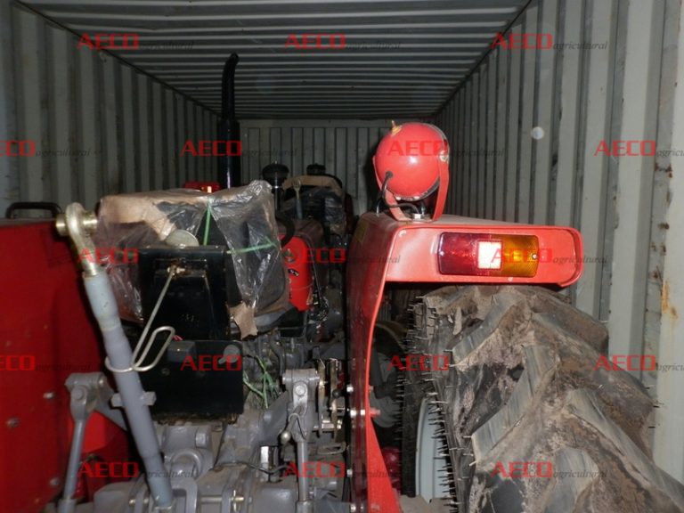 Massey Ferguson 240 Tractor Shipping Picture to Port Sohar Oman
