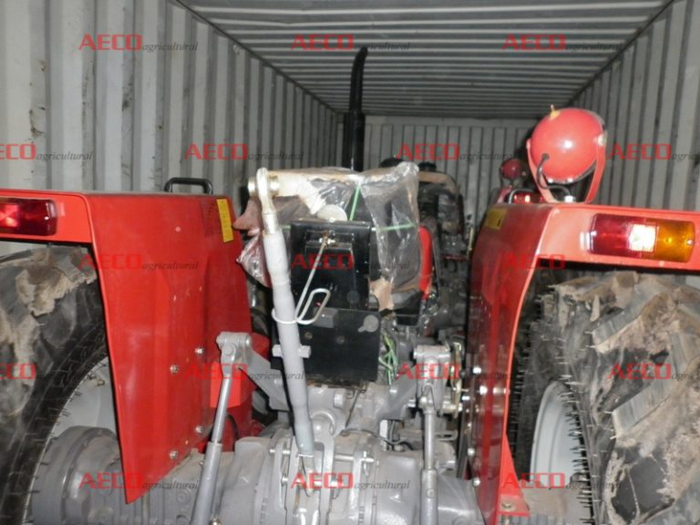 Massey Ferguson 240 Tractor Shipping Picture to Port Sohar Oman