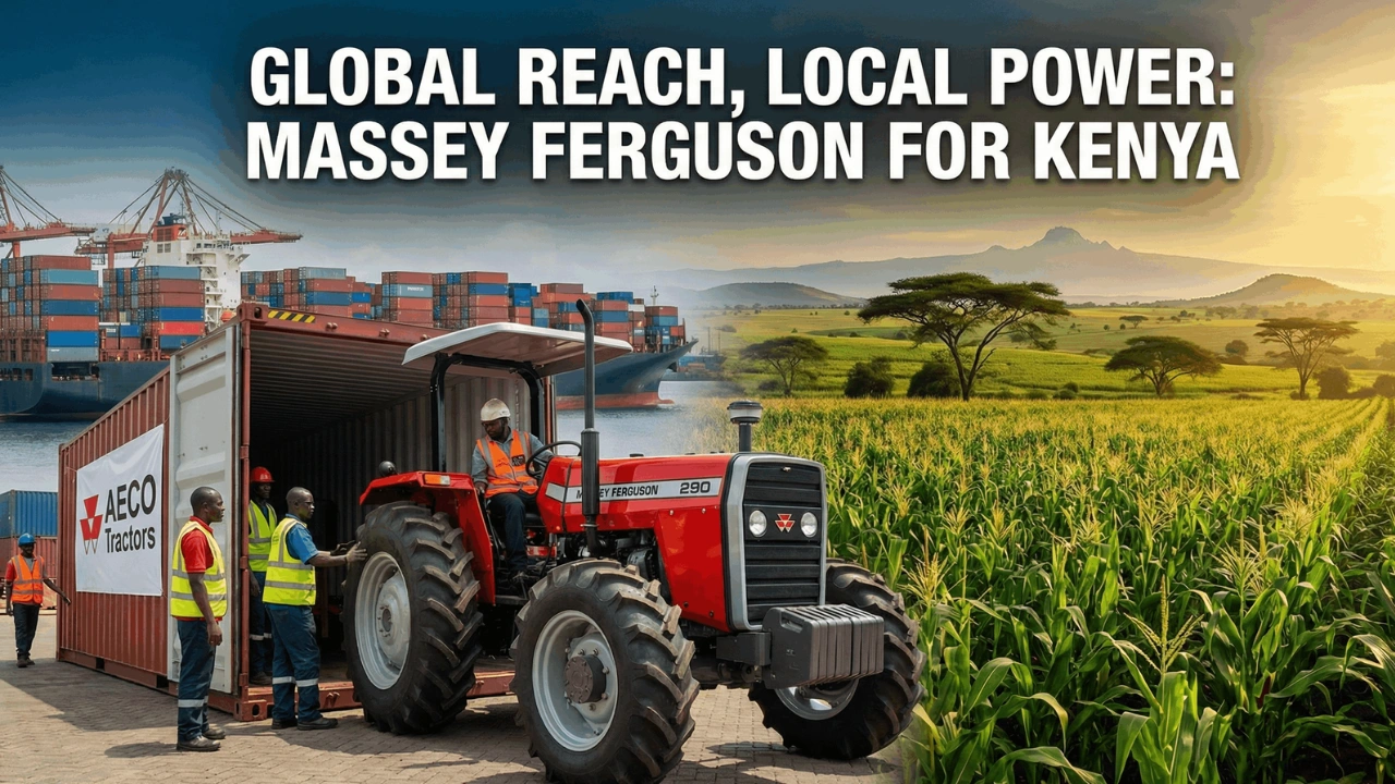 Massey ferguson tractors in kenya