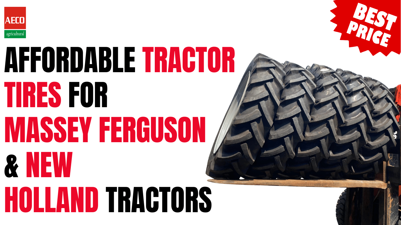 Buy tractor tires for massey ferguson and new holland