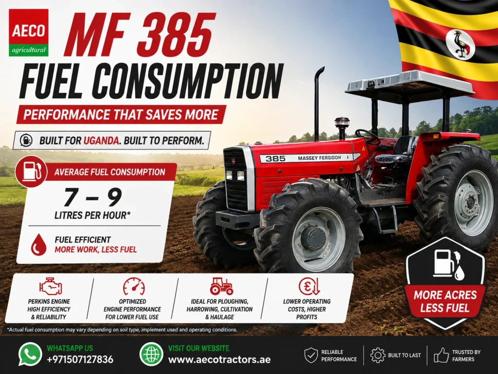 Massey Ferguson 385 Fuel Consumption