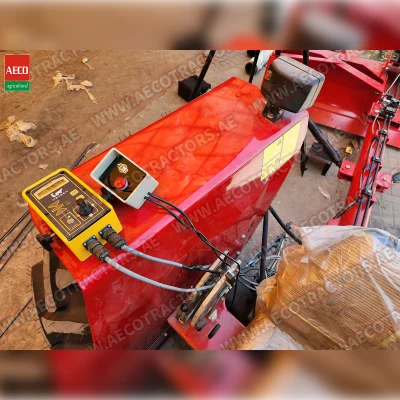 Land leveler for tractor
