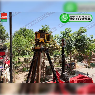 Laser kit for laser land leveler