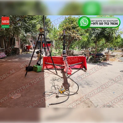 Laser land leveler for massey ferguson tractor