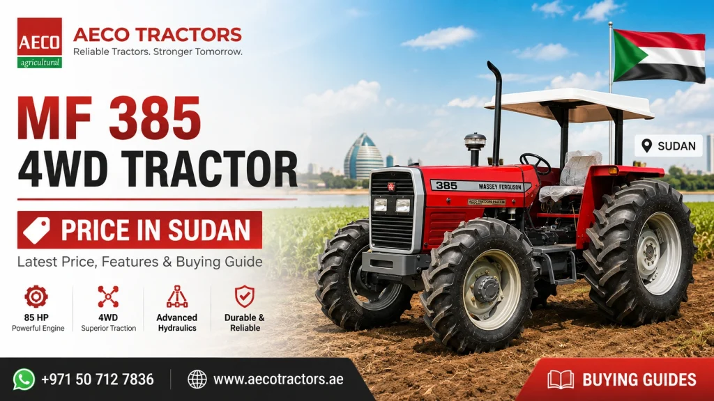 Massey ferguson 385 4wd tractor price in sudan buying guide