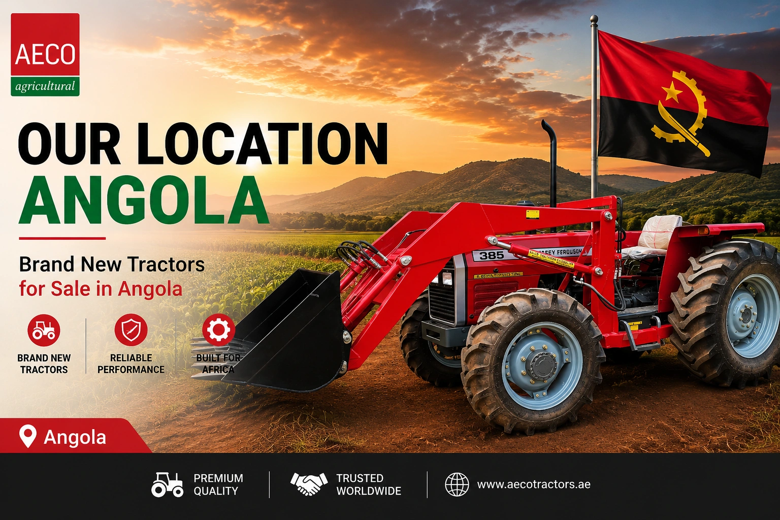 Tractors for sale in angola