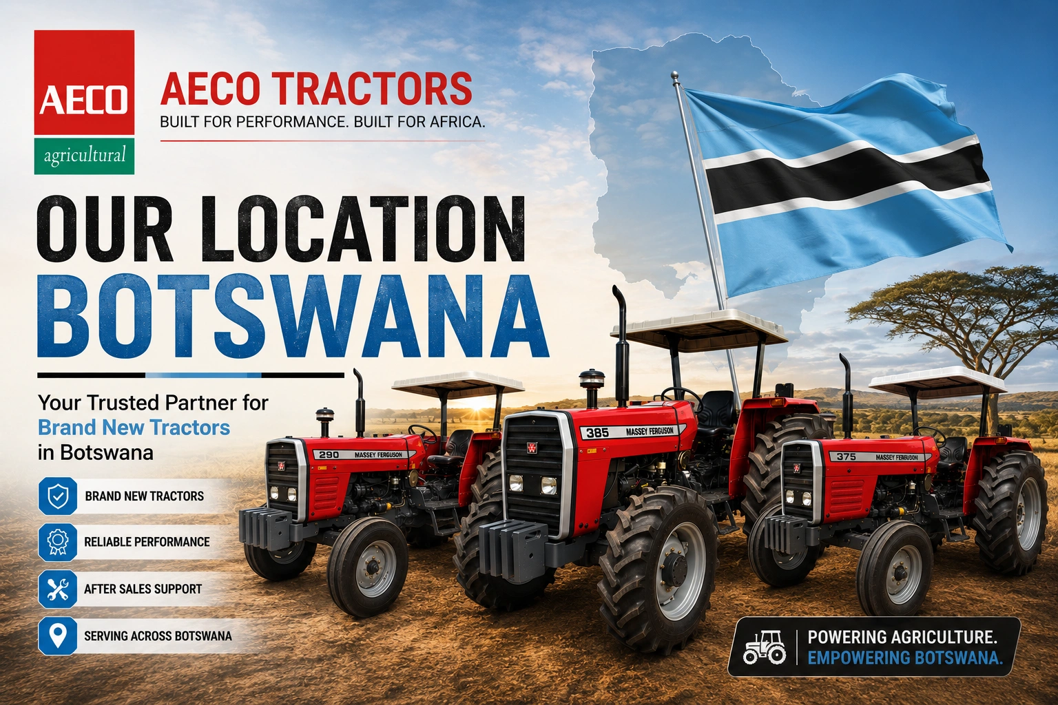 Tractors for sale in botswana
