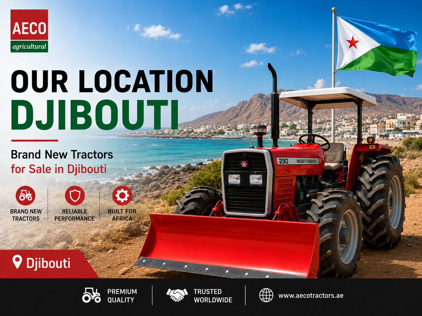 Tractors for sale in djibouti