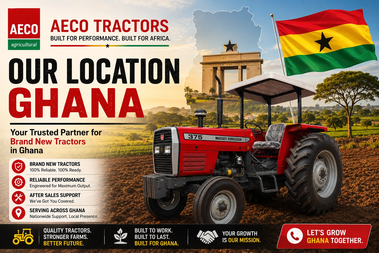 Tractors for sale in ghana