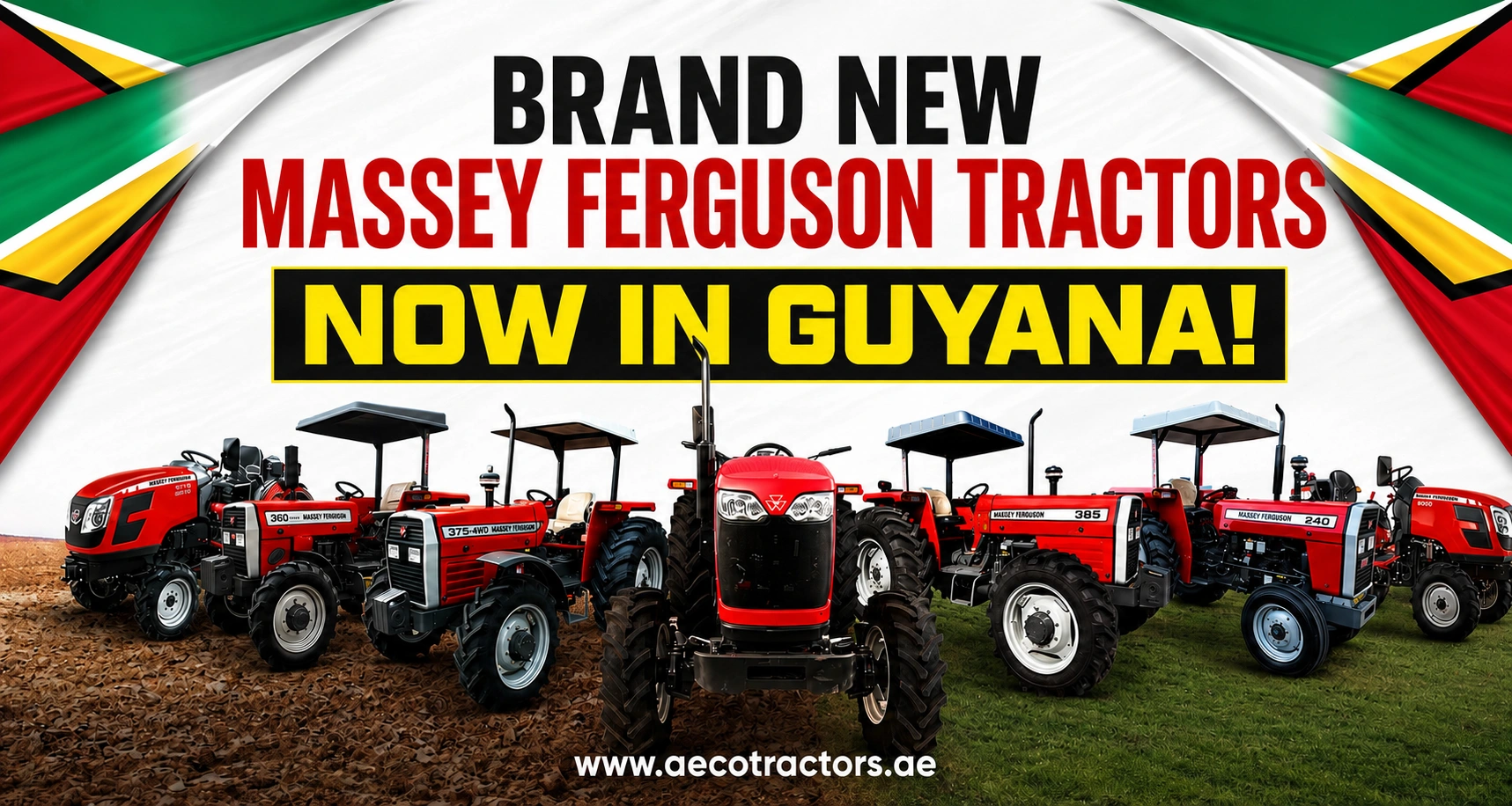 Tractors for sale in guyana