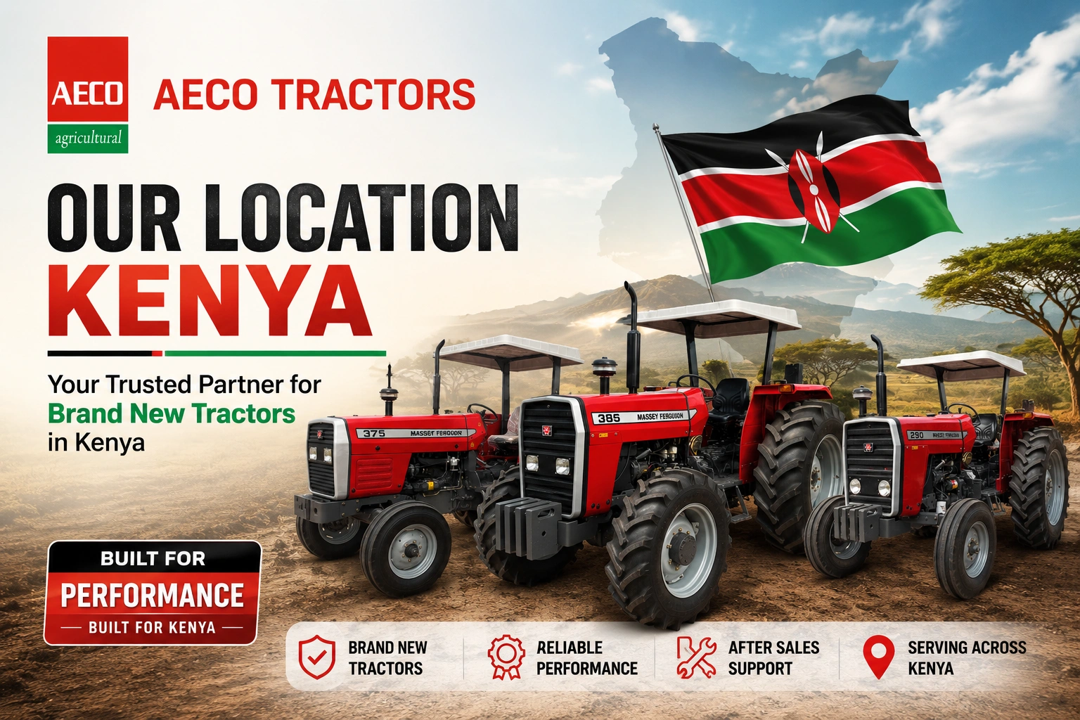 Tractors for sale in kenya