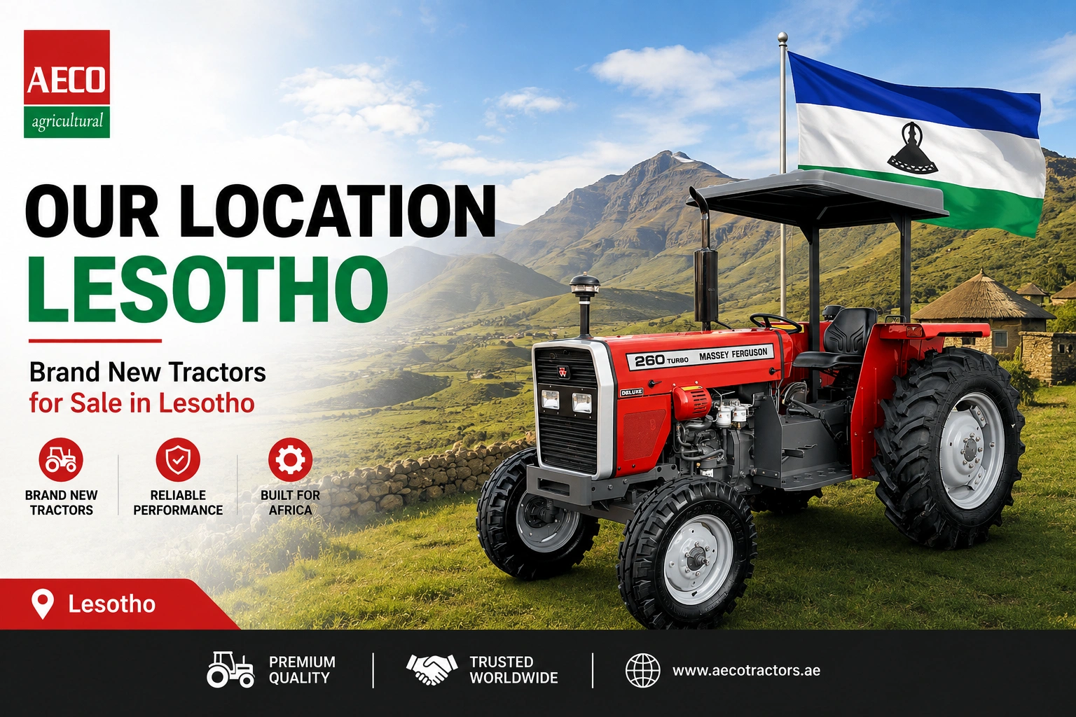 Tractors for sale in lesotho
