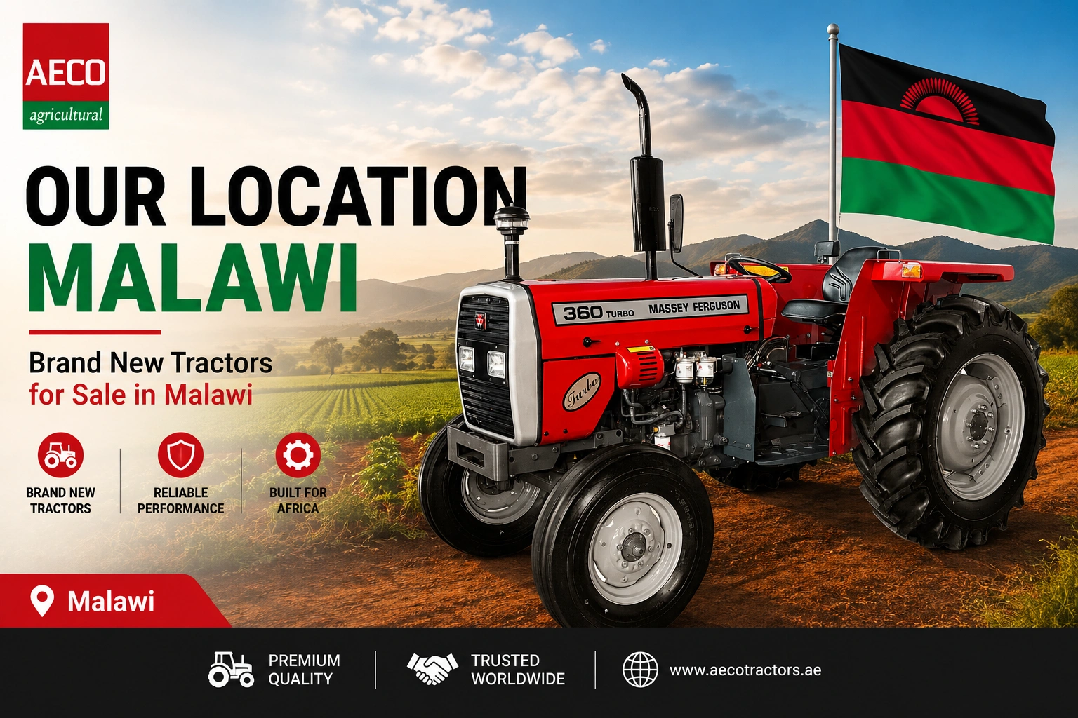 Tractors for sale in malawi