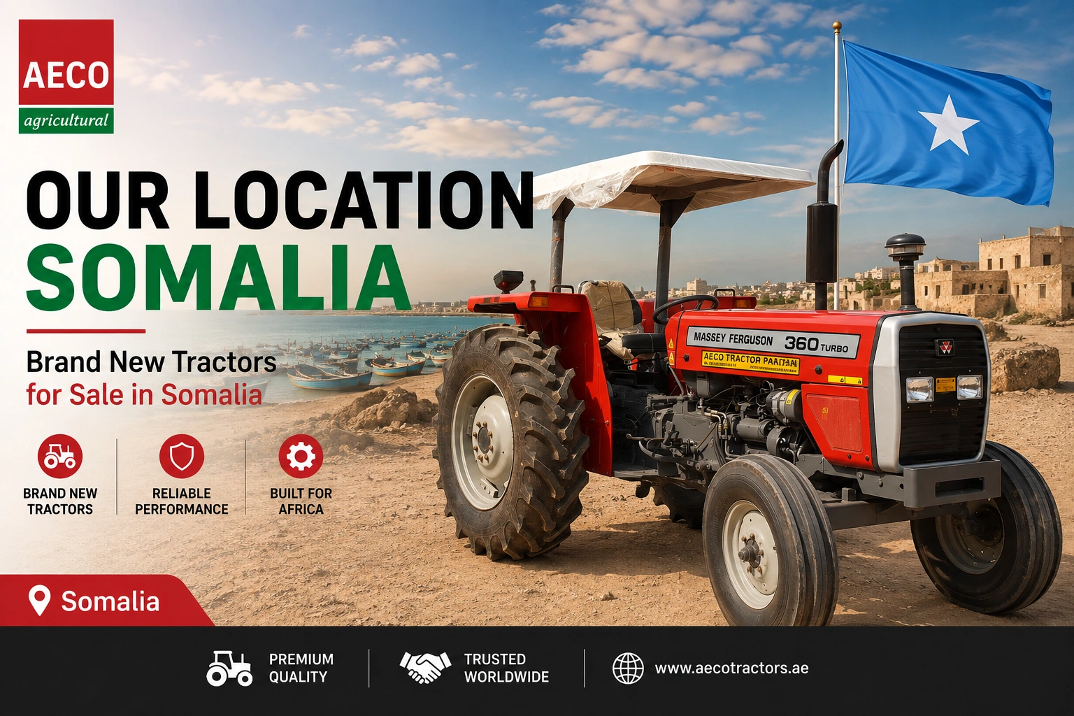 Tractors for sale in somalia