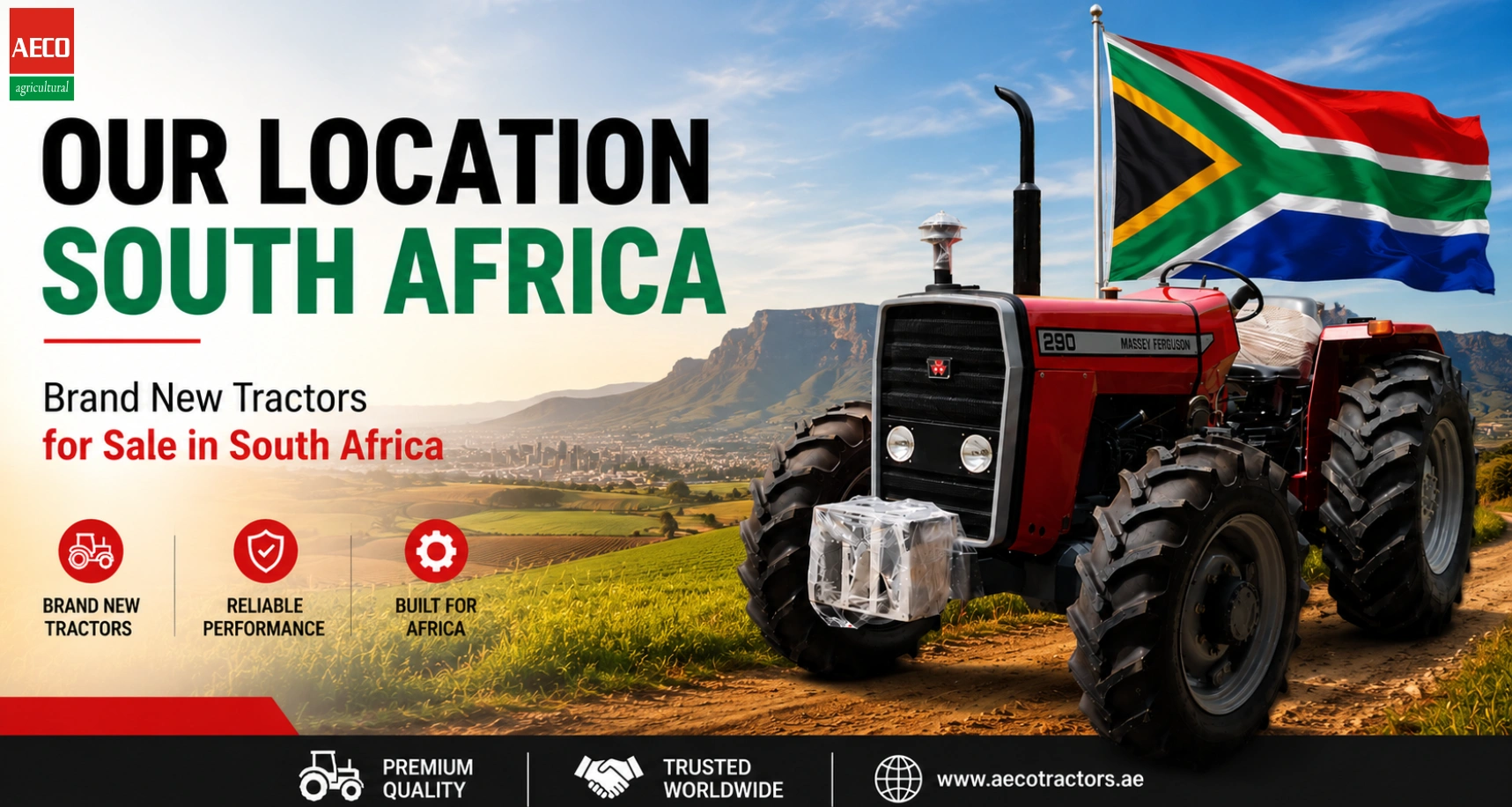 Tractors for sale in south africa