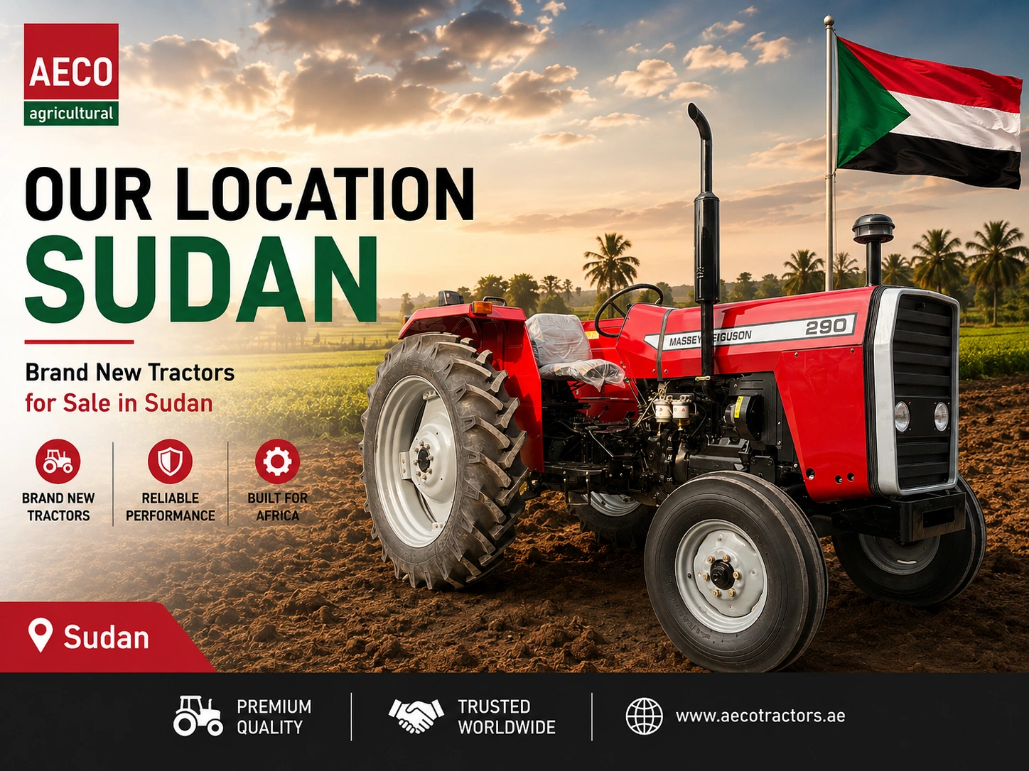 Tractors for sale in sudan